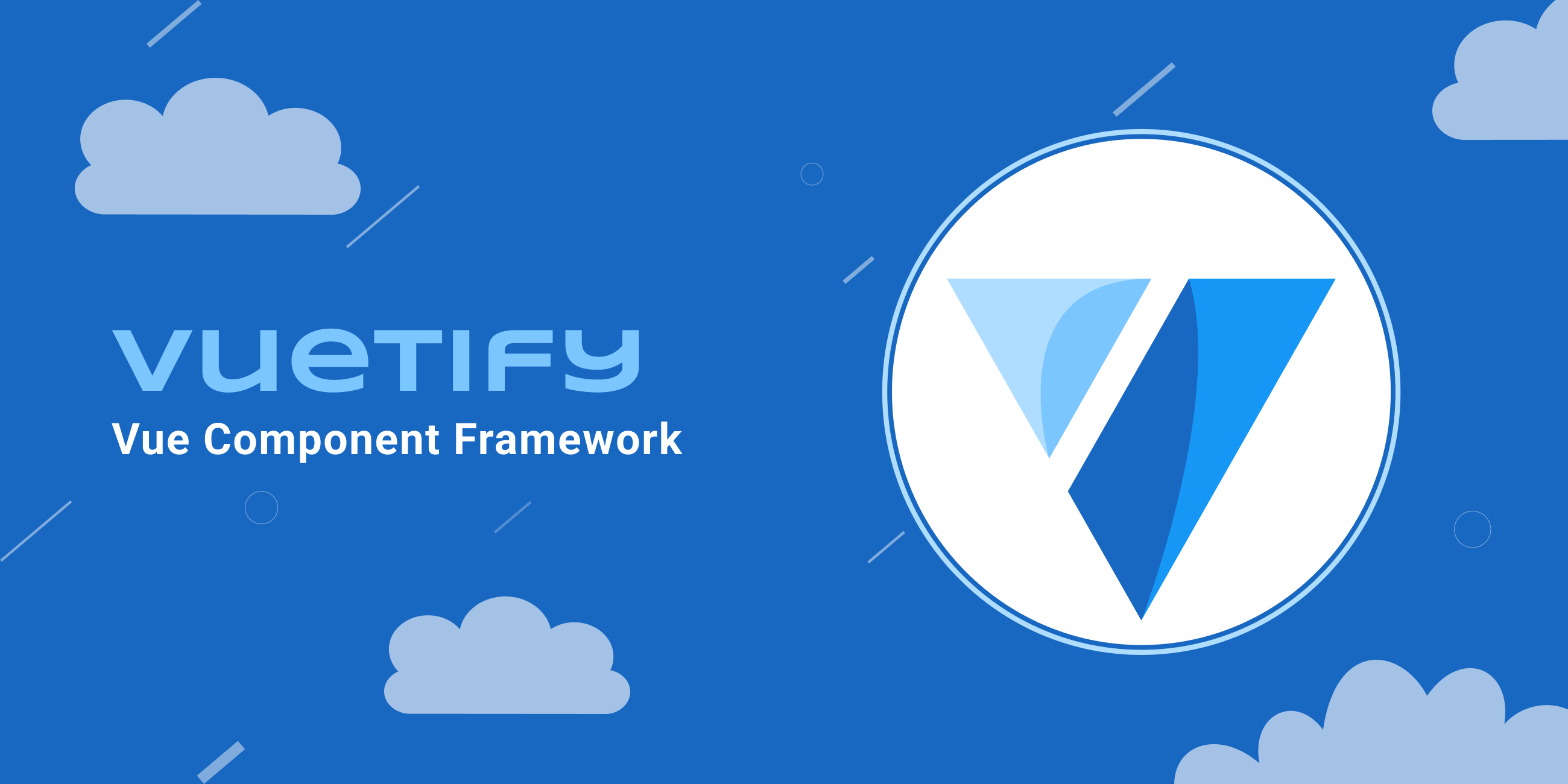 Vuetify framework cover
