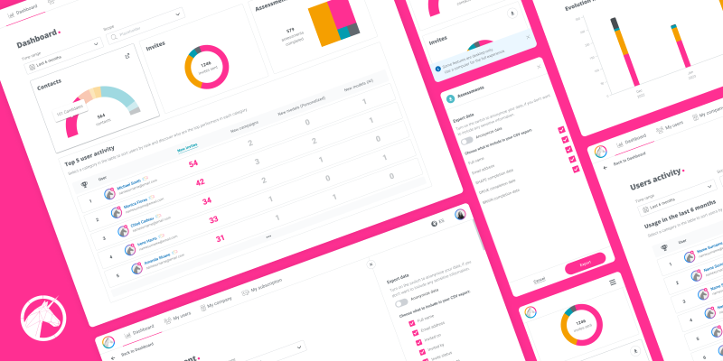 Admin Portal Dashboard project cover